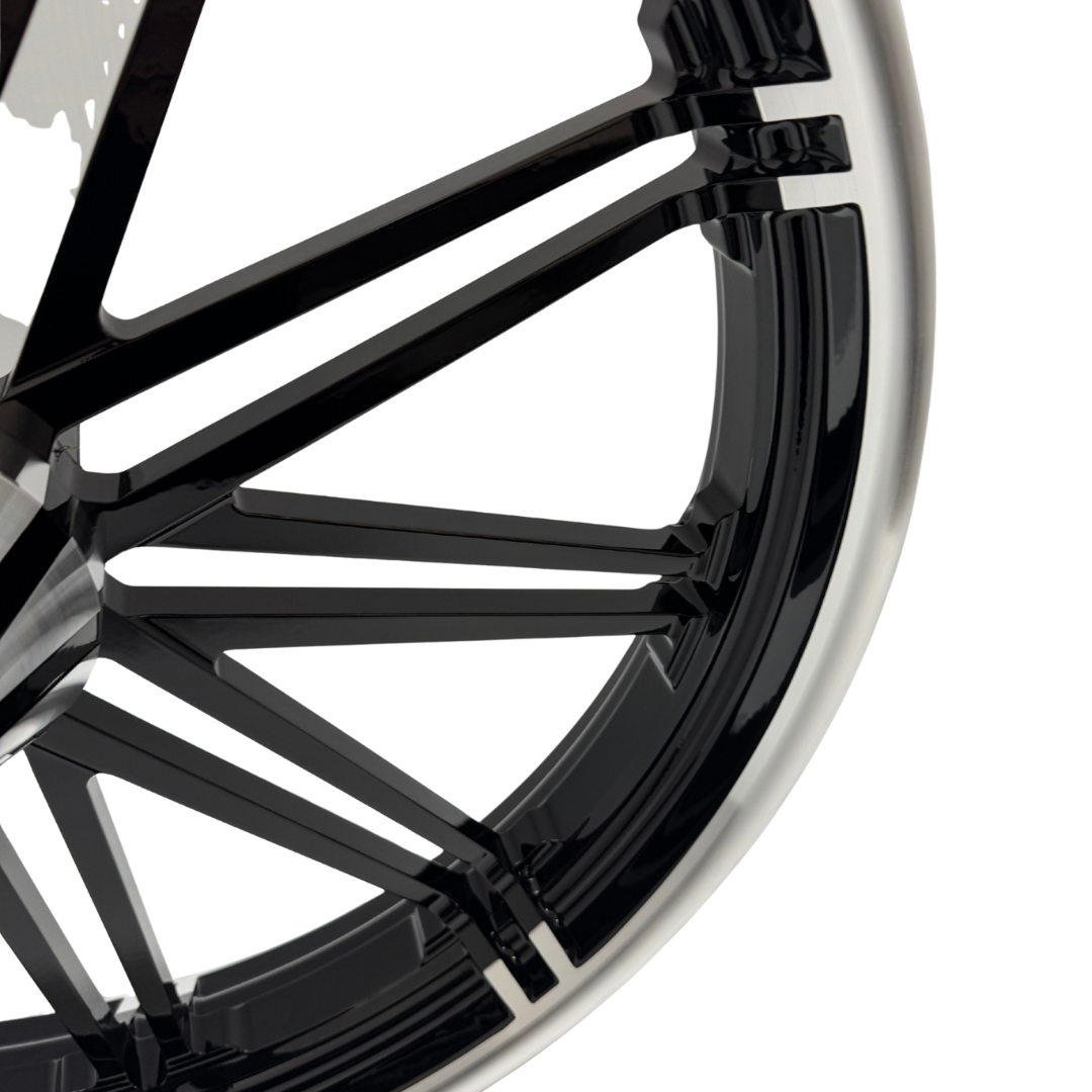 23"  BREAKOUT FRONT WHEEL CONTRAST CUT  (HAA23BOCON)