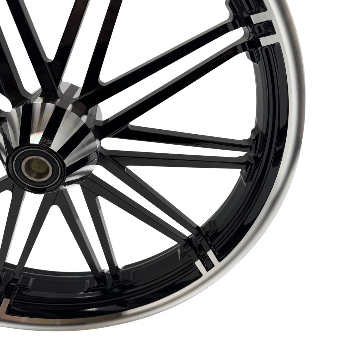 23"  BREAKOUT FRONT WHEEL CONTRAST CUT  (HAA23BOCON)