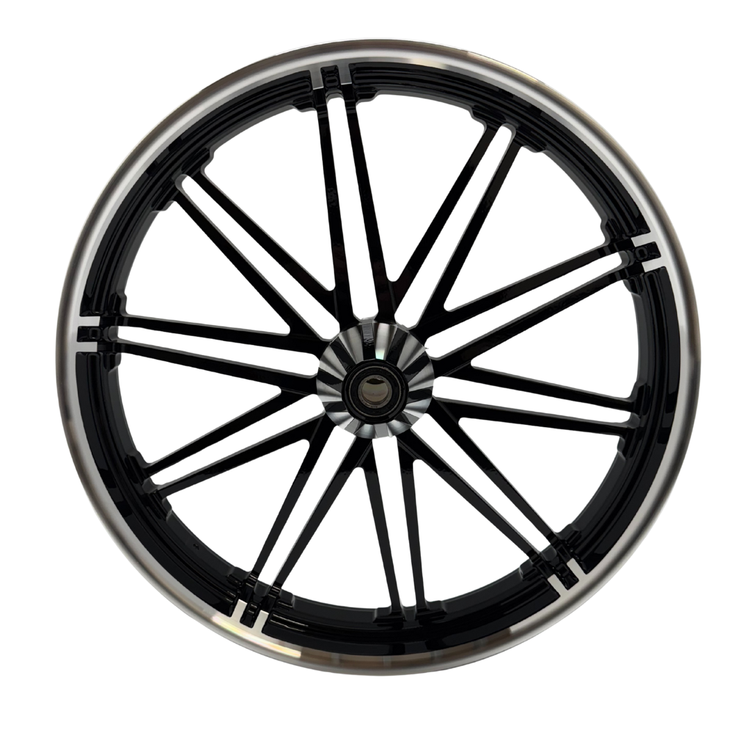 23"  BREAKOUT FRONT WHEEL CONTRAST CUT  (HAA23BOCON)