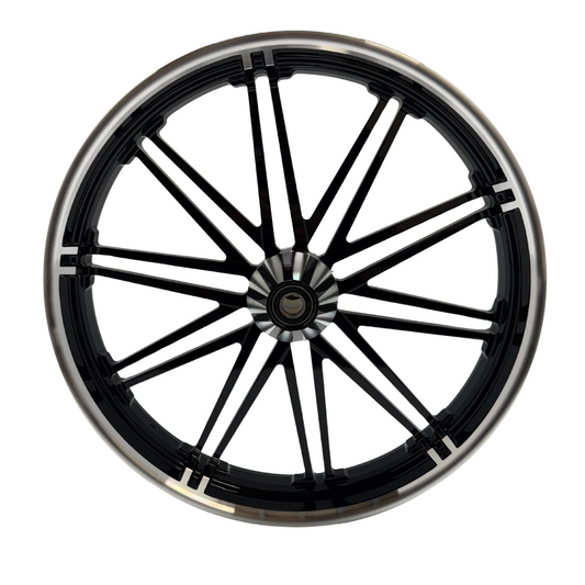 23"  BREAKOUT FRONT WHEEL CONTRAST CUT  (HAA23BOCON)