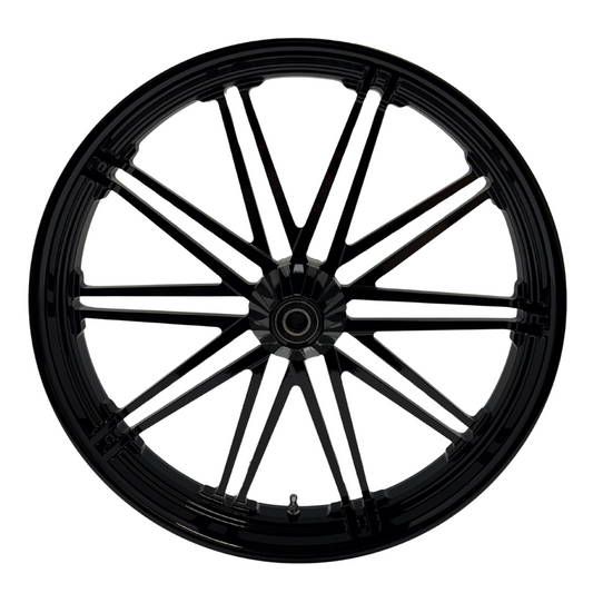 23" BREAKOUT FRONT WHEEL 2018 - 2022 GLOSS BLACK  (HAA23BO)
