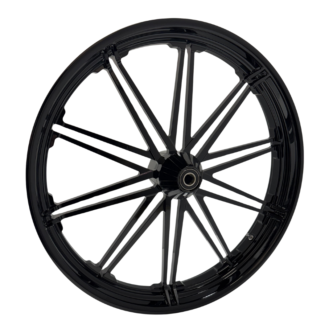 26" BREAKOUT FRONT WHEEL  2018-2022 GLOSS BLACK  (HAA26BO)