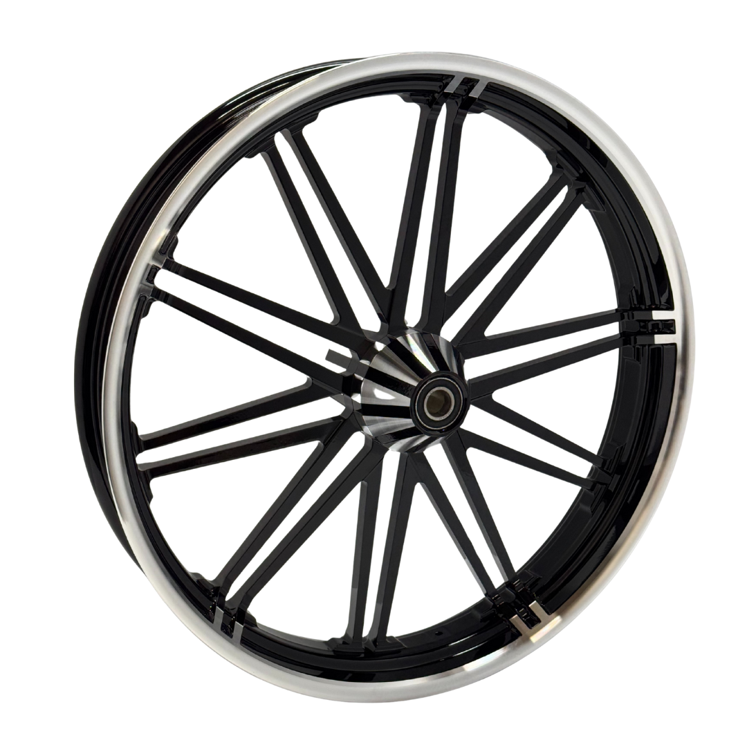 26"  BREAKOUT FRONT WHEEL  CONTRAST CUT   (HAA26BOCON)