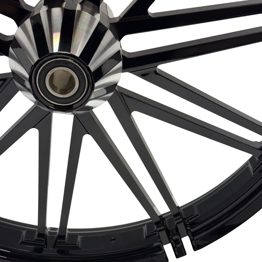 26"  BREAKOUT FRONT WHEEL  CONTRAST CUT   (HAA26BOCON)