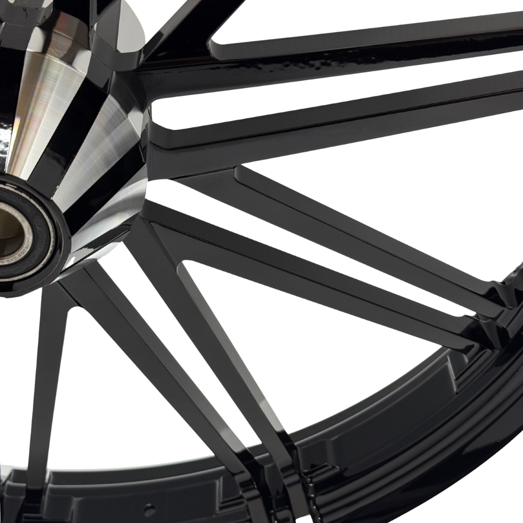 26"  BREAKOUT FRONT WHEEL  CONTRAST CUT   (HAA26BOCON)