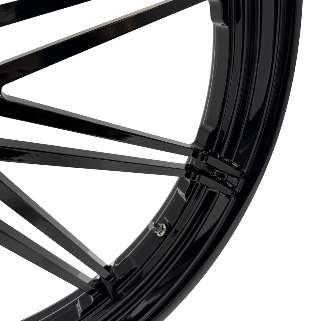 26" BREAKOUT FRONT WHEEL  2018-2022 GLOSS BLACK  (HAA26BO)