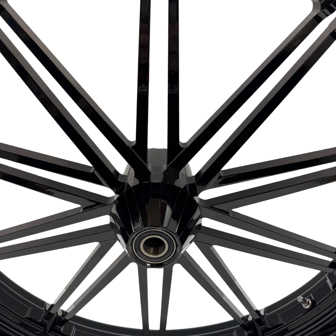 26" BREAKOUT FRONT WHEEL  2018-2022 GLOSS BLACK  (HAA26BO)