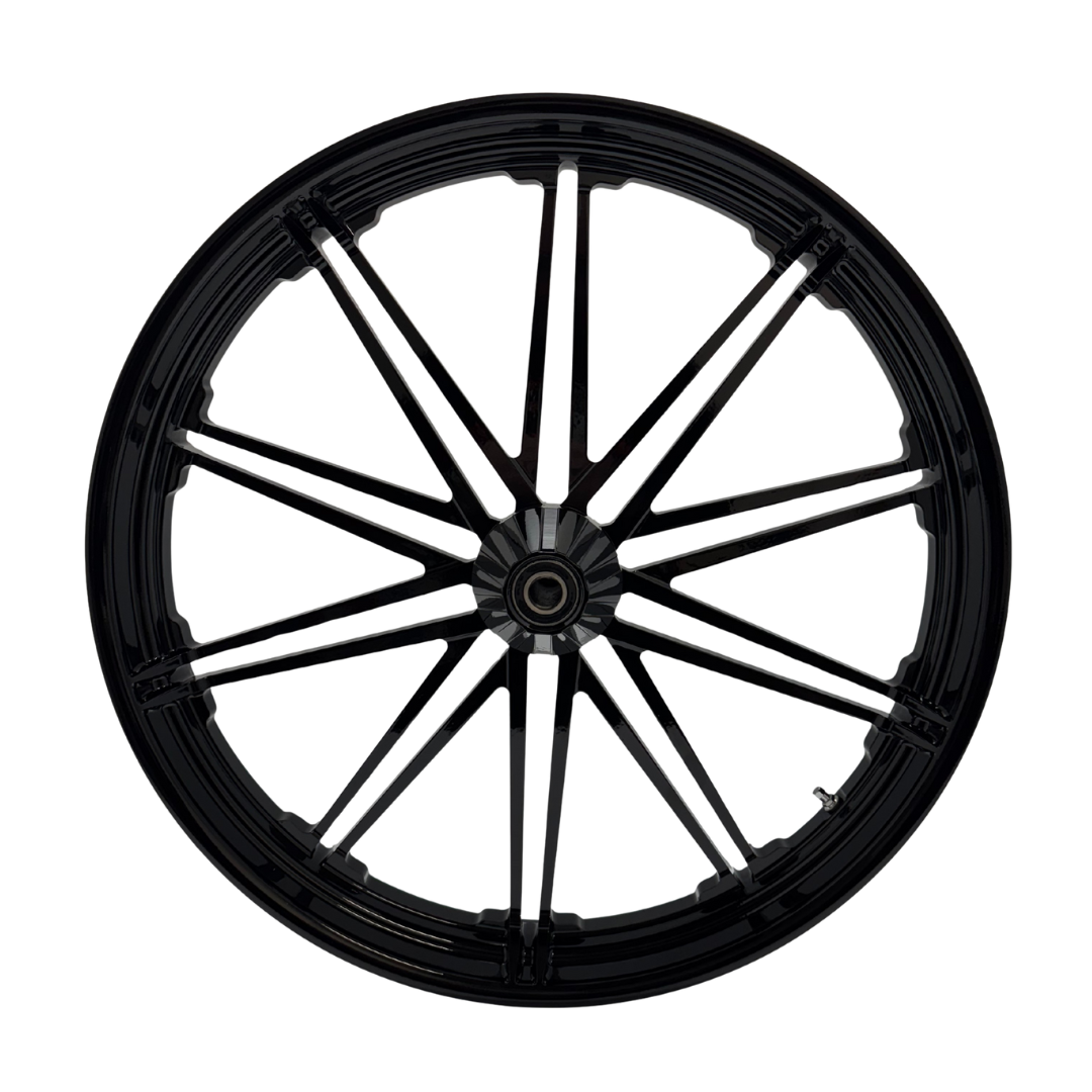 26" BREAKOUT FRONT WHEEL  2018-2022 GLOSS BLACK  (HAA26BO)