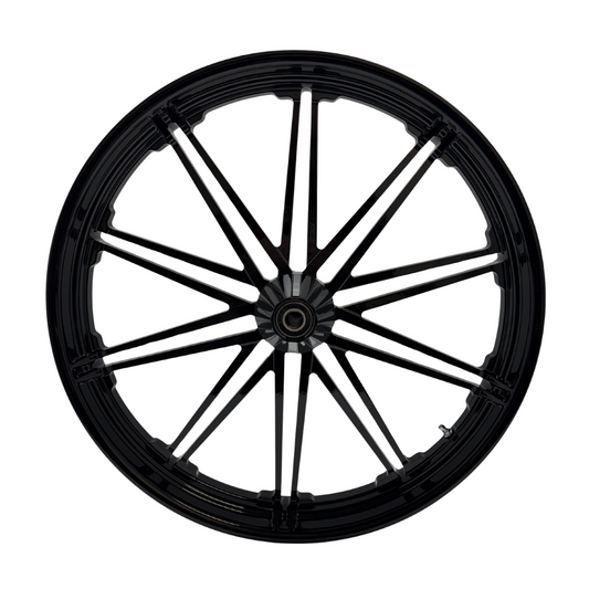 26" BREAKOUT FRONT WHEEL  2018-2022 GLOSS BLACK  (HAA26BO)