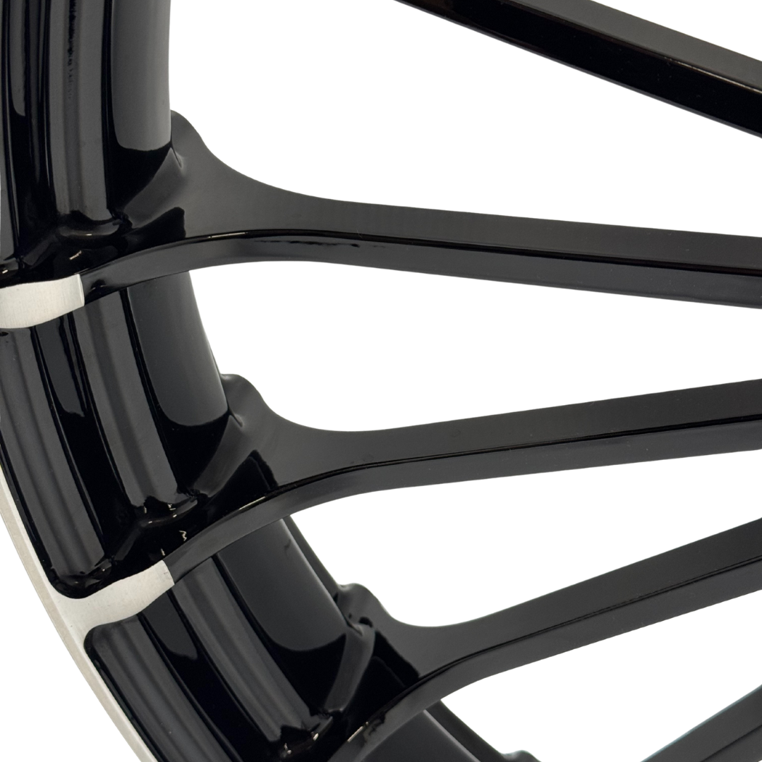 26"  TURBINE FRONT WHEEL CONTRAST CUT   (HAA26TURCON)