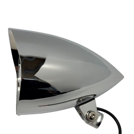 HEADLIGHT  BULLET CHROME   (BDCHLCHR)