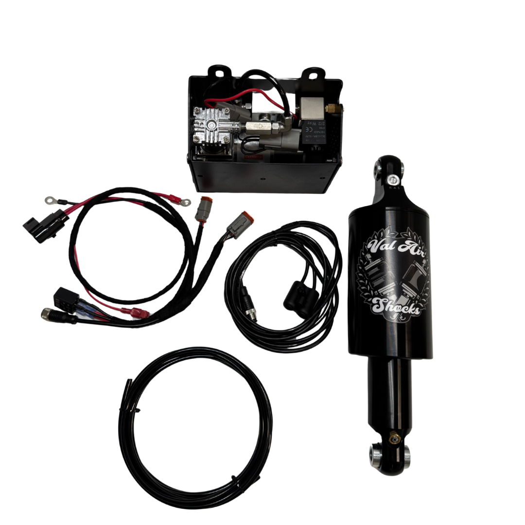 M8 2018 - UP SOFTAIL AIR SUSPENSSION BY VAL AIR