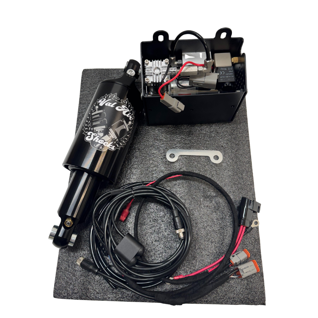 M8 2018 - UP SOFTAIL AIR SUSPENSSION BY VAL AIR