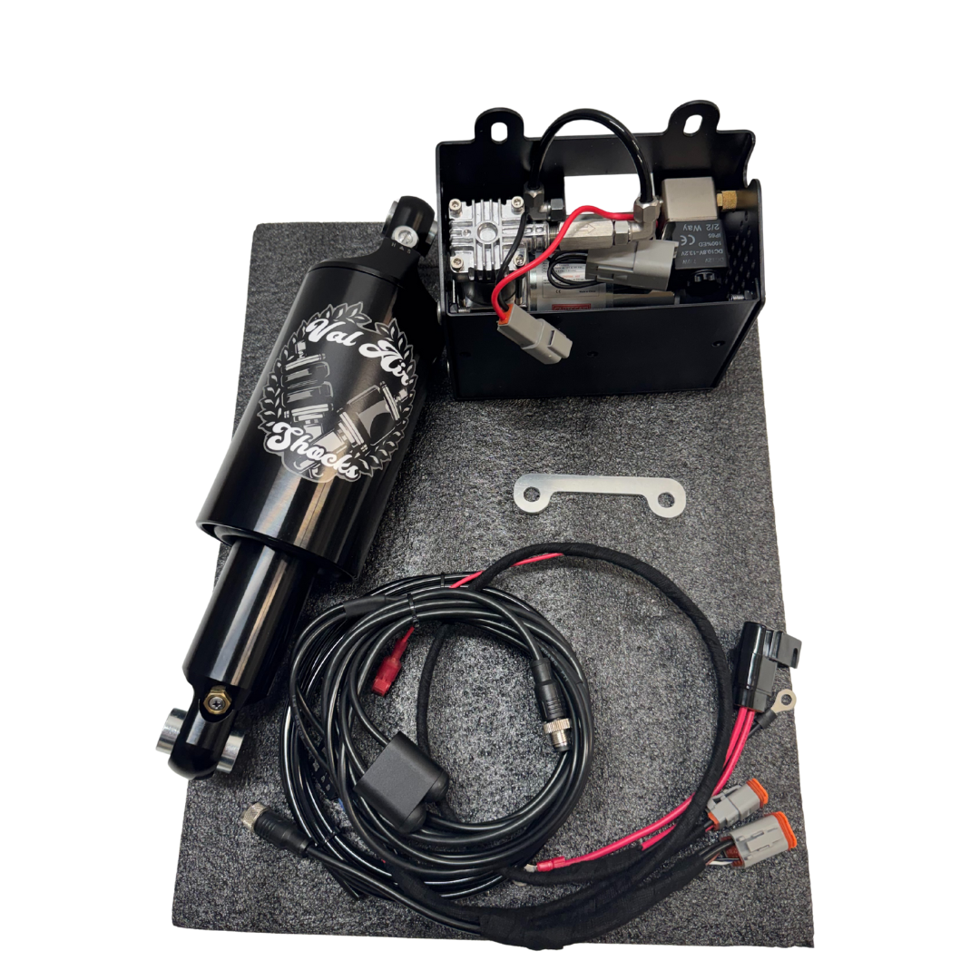 M8 2018 - UP SOFTAIL AIR SUSPENSSION BY VAL AIR