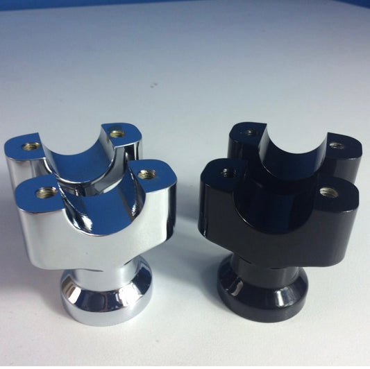 1 1/4 CLAMPING RISERS ( TWIN CAM BREAKOUT )
