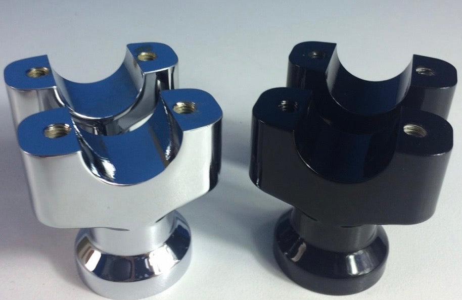 1 1/4 CLAMPING RISERS ( TWIN CAM BREAKOUT )