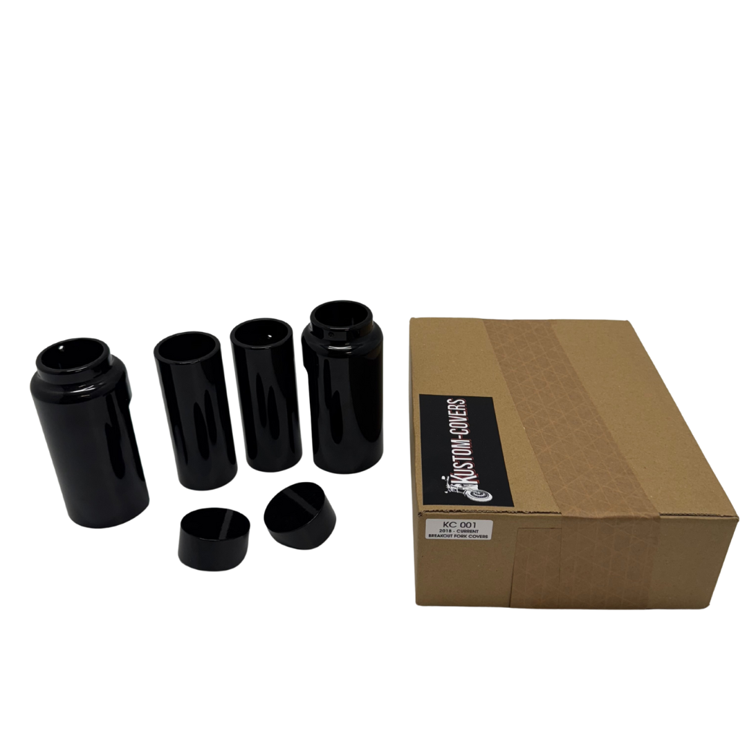 BREAKOUT  2018-CURRENT  6 X PIECE SET  BLACK  (KC001)