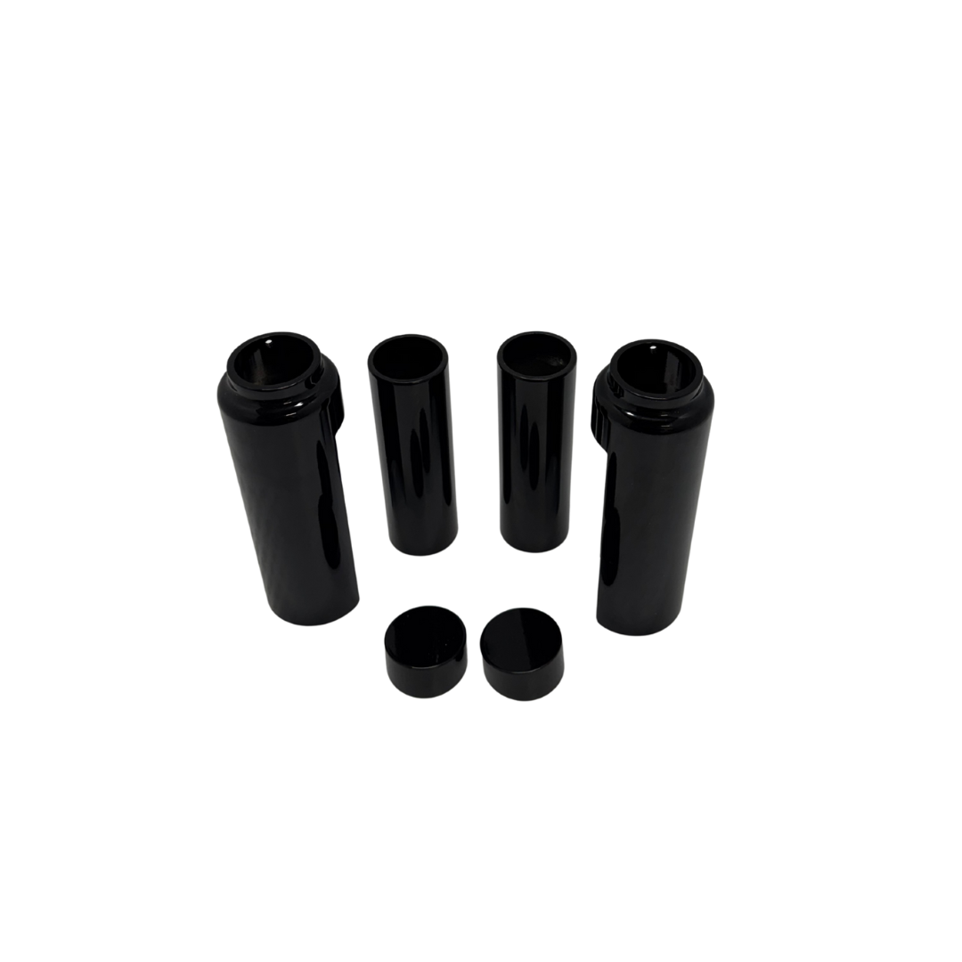 BREAKOUT + 2" OVER  6 X PIECE SET GLOSS BLACK 2013-2017  (KC002+2)