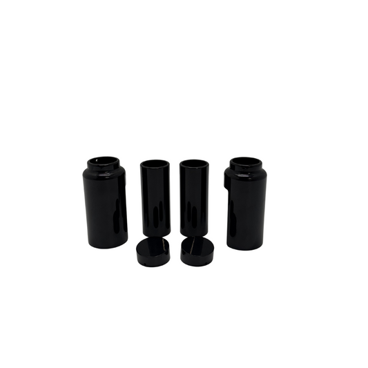 STREET BOB 2018-CURRENT  6 X PIECE SET  BLACK   (KC003)