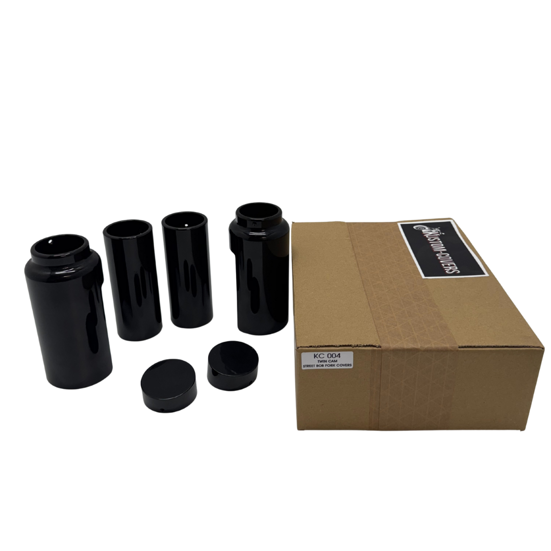 DYNA MODELS 2008-2017  6 X PIECE SET  BLACK   (KC004)
