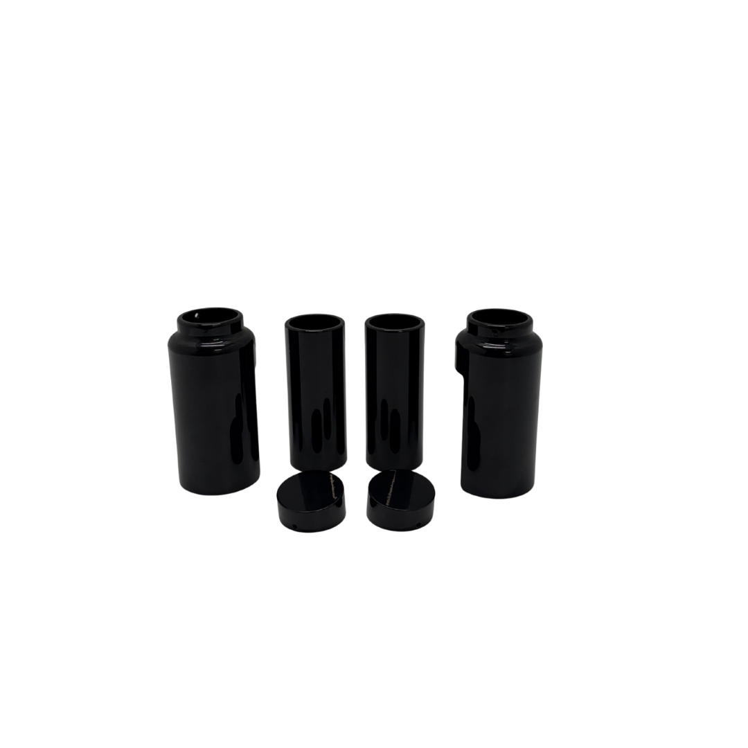 DYNA MODELS 2008-2017  6 X PIECE SET  BLACK   (KC004)