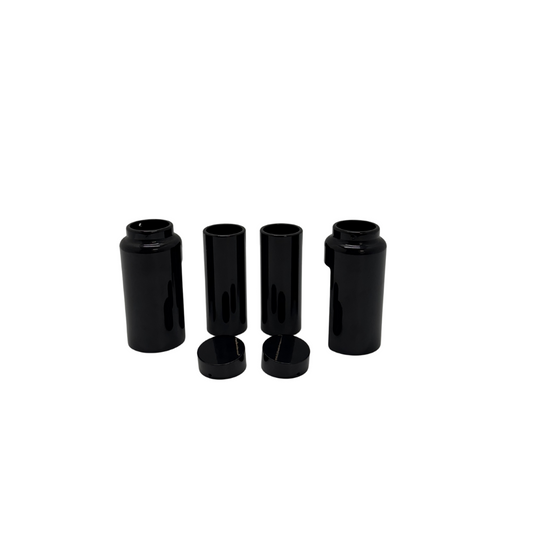 DYNA MODELS 2008-2017  6 X PIECE SET  BLACK   (KC004)