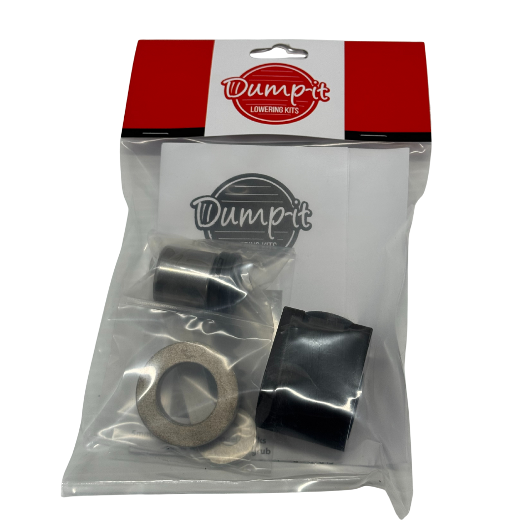 2018- UP SOFTAIL  DUMP-IT LOWERING KITS   (DI0018)