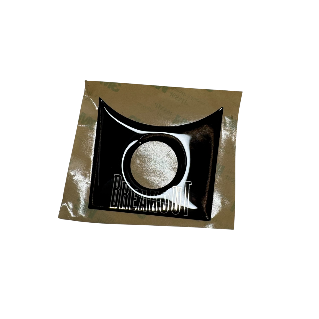 2025-UP BREAKOUT SPEEDO RELOCATION DASH   (BDCBO25SPCH)