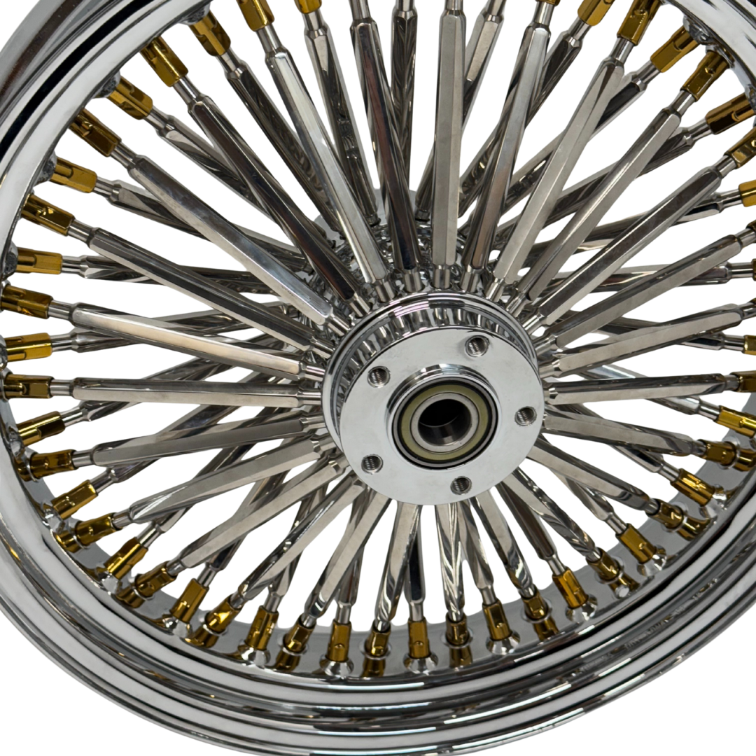 REAR WHEEL  G SPOKE  &  CALI SPOKE