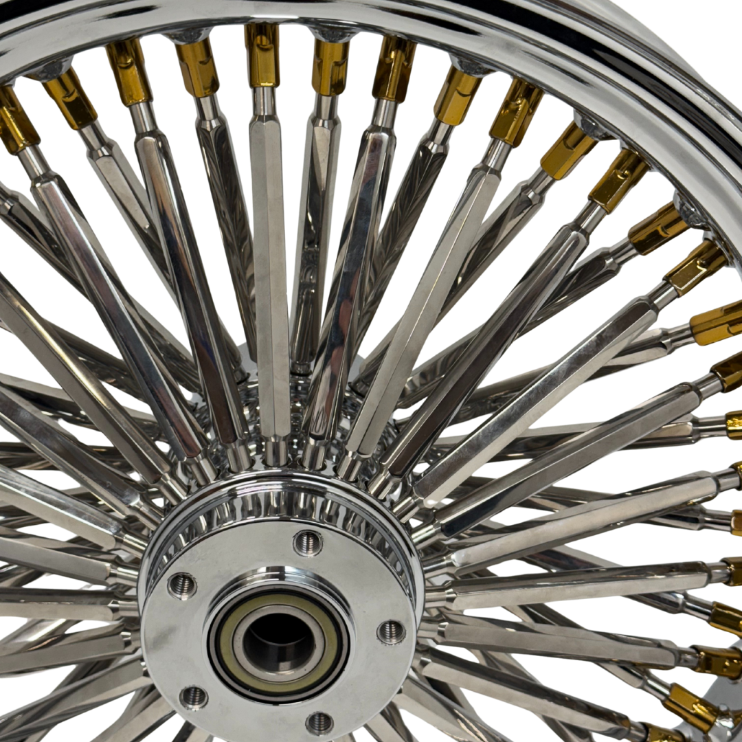 REAR WHEEL  G SPOKE  &  CALI SPOKE