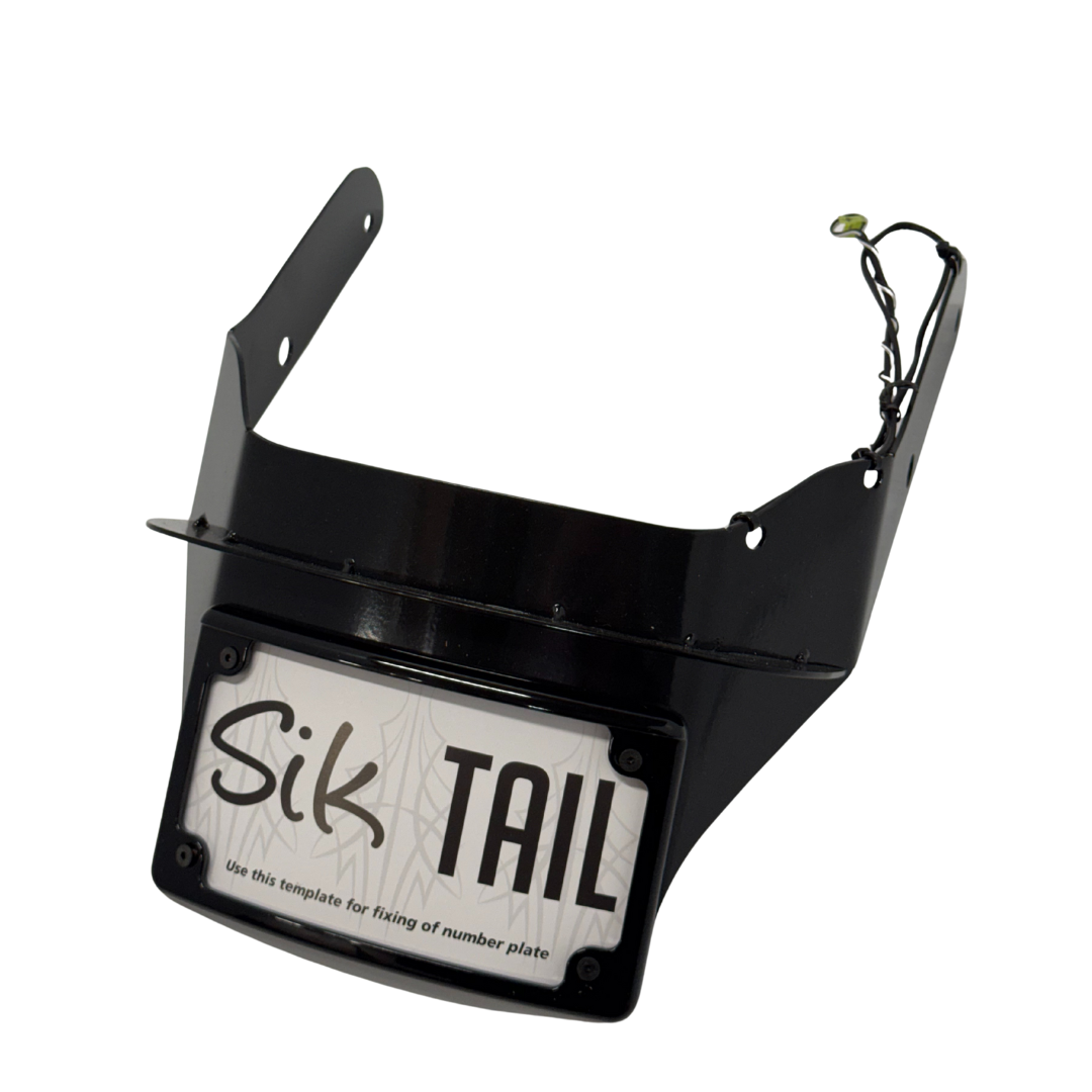 BREAKOUT 2013 - CURRENT  PLATE ONLY BLACK  (SIK005)
