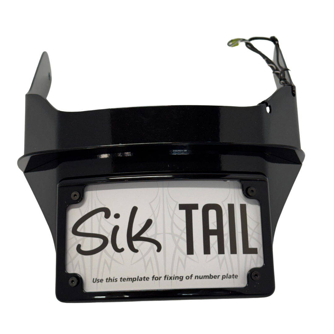 BREAKOUT 2013 - CURRENT  PLATE ONLY BLACK  (SIK005)