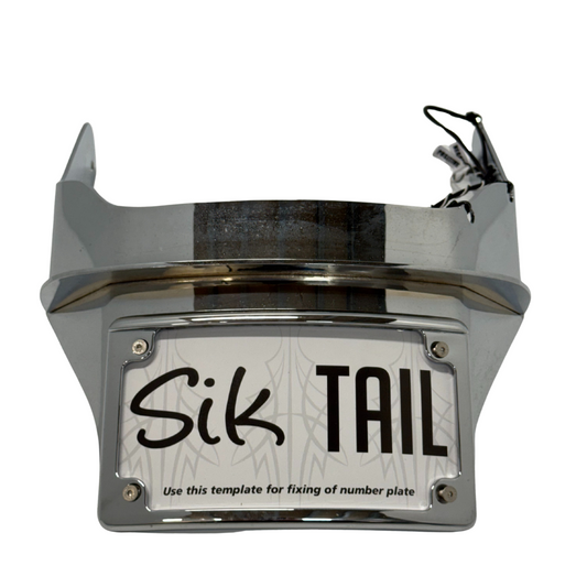 BREAKOUT 2013 - CURRENT  PLATE ONLY  CHROME  (SIK006)