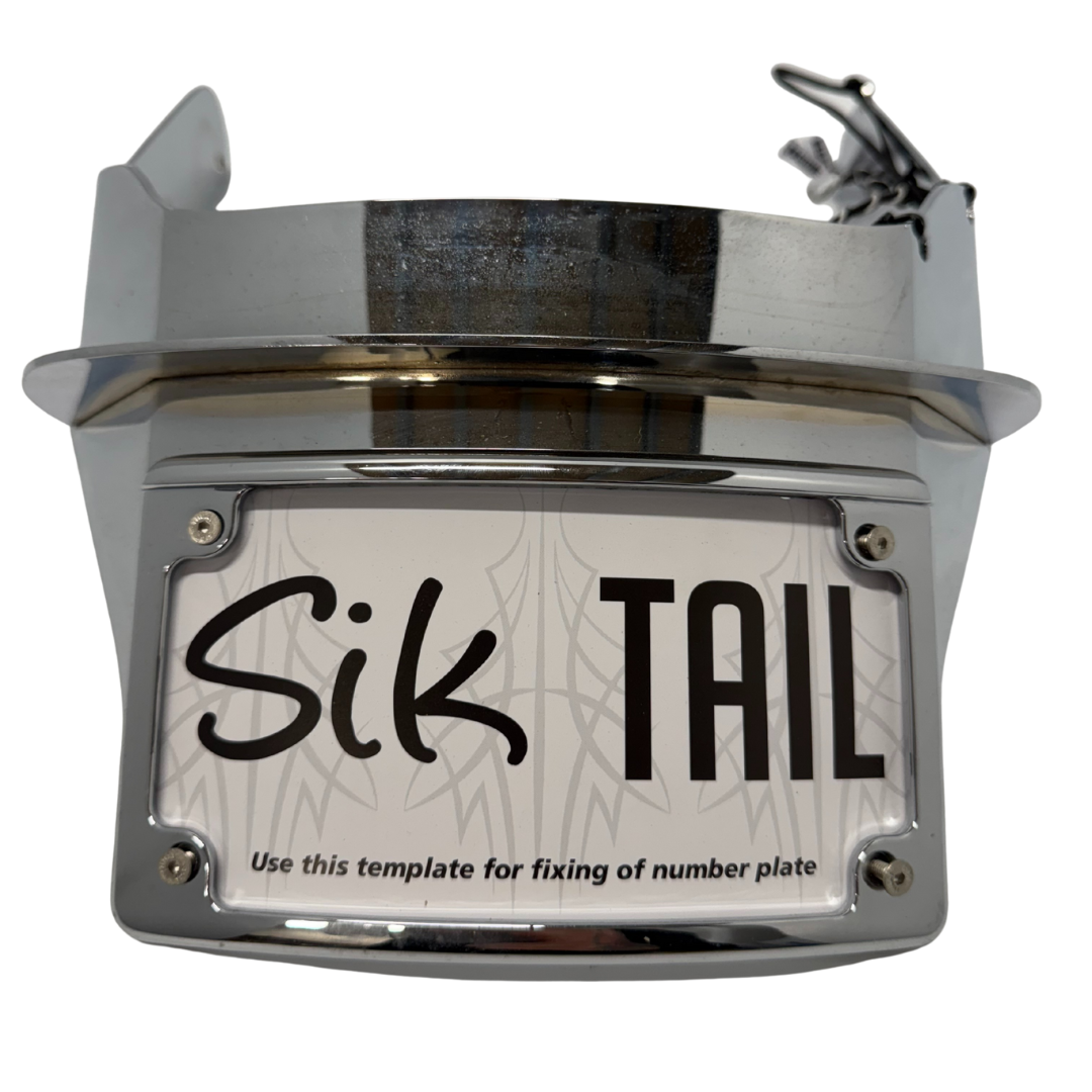 BREAKOUT 2013 - CURRENT  PLATE ONLY  CHROME  (SIK006)