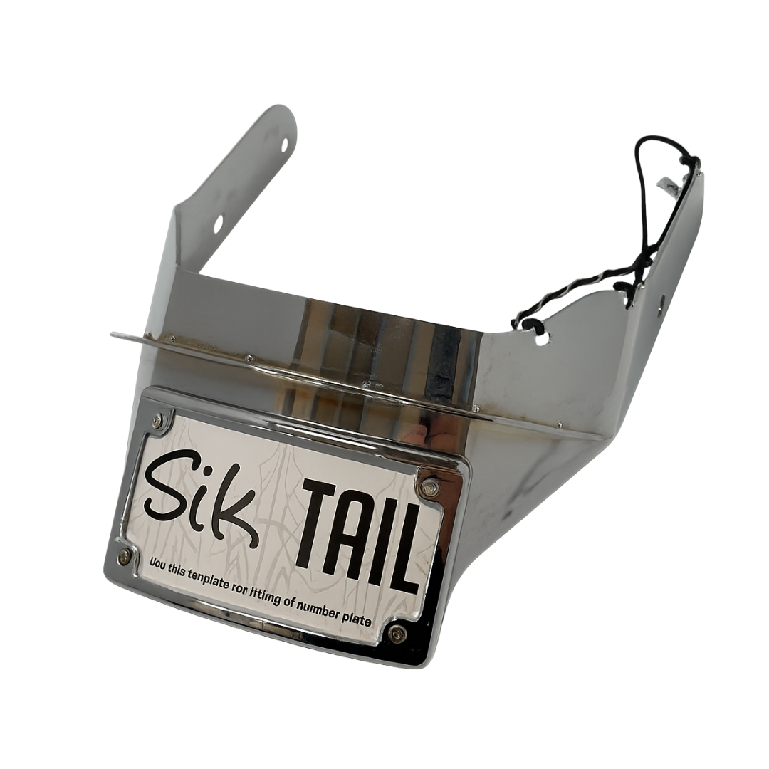 BREAKOUT 2013 - CURRENT  PLATE ONLY  CHROME  (SIK006)