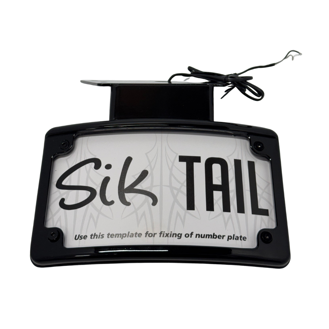 X 350  2024-CURRENT  PLATE ONLY  BLACK   (SIK024)
