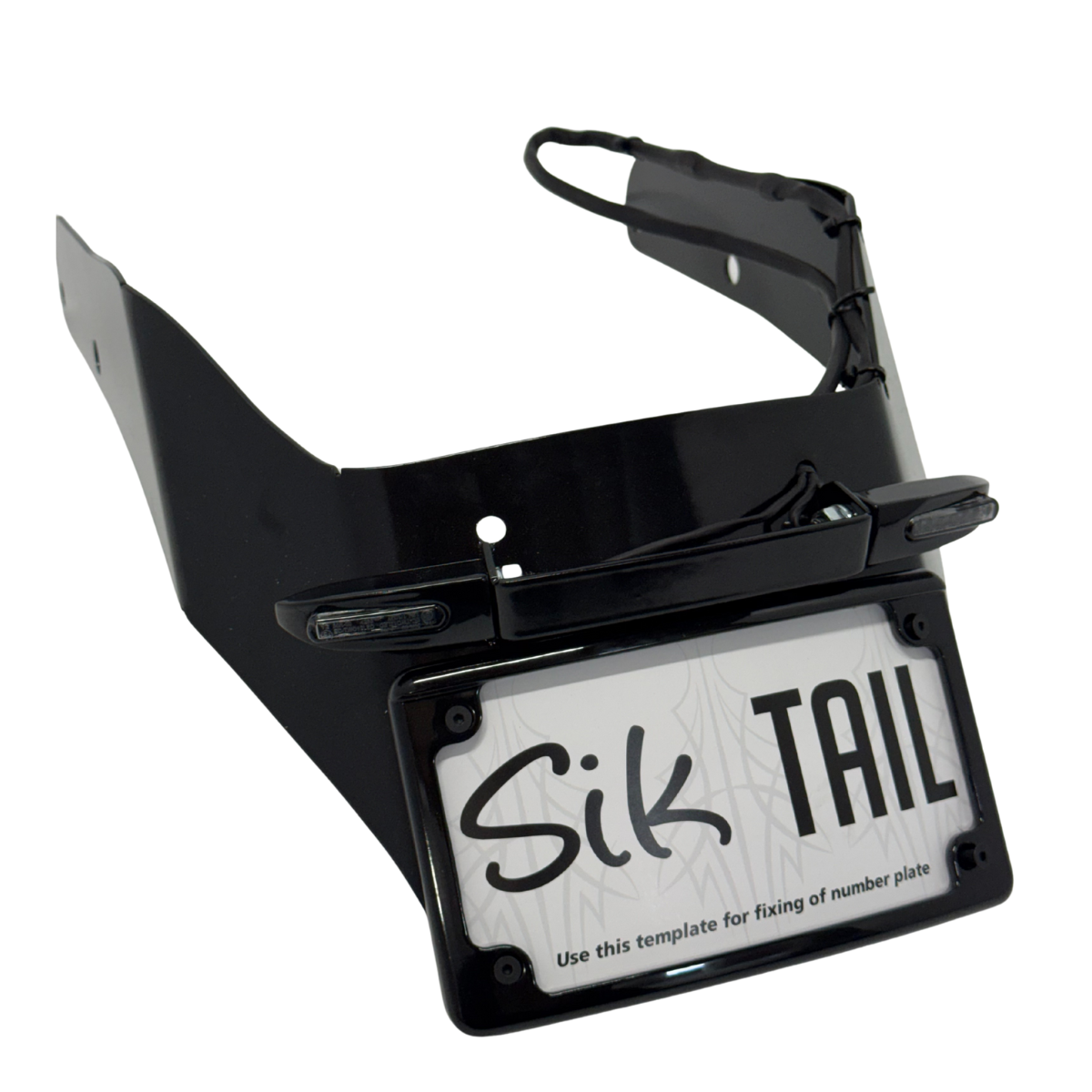 FAT BOY  2018-CURRENT  FULL COMBO  BLACK  (SIK012)