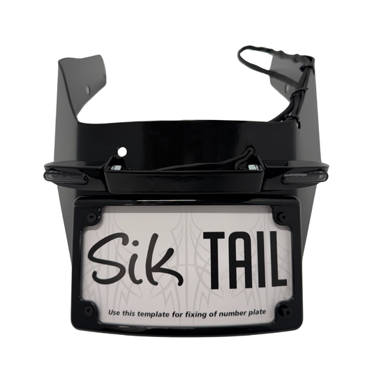 FAT BOY  2018-CURRENT  FULL COMBO  BLACK  (SIK012)