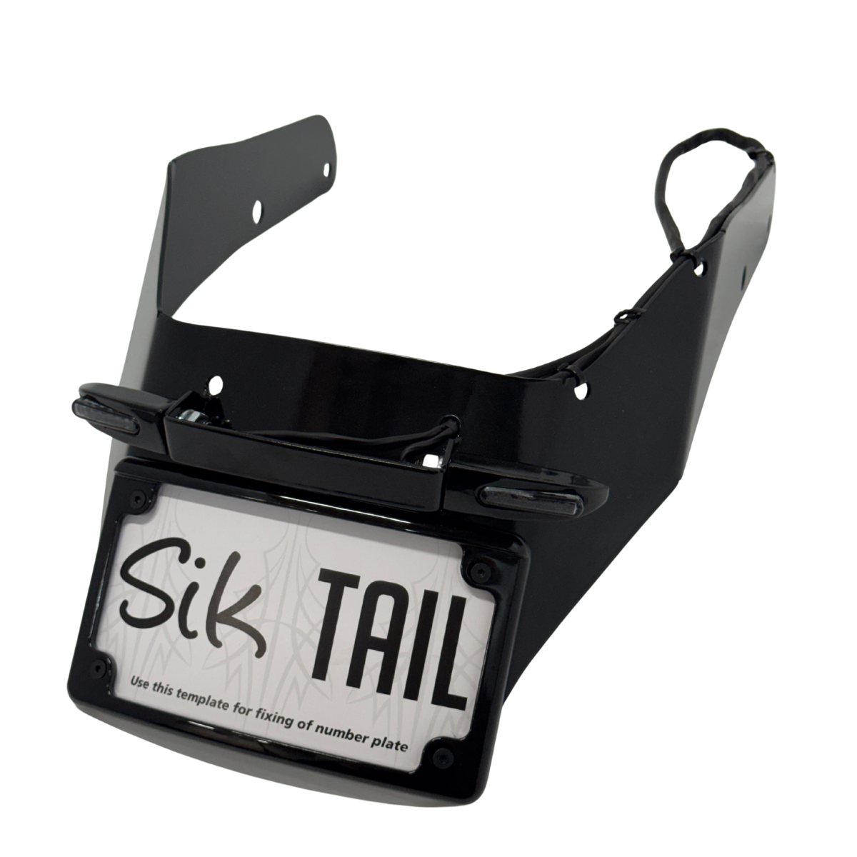 FAT BOY  2018-CURRENT  FULL COMBO  BLACK  (SIK012)