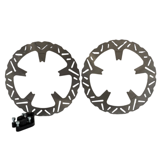 15" BIG BRAKE KIT TWIN ROTORS 2016-2017 LOW RIDER S TWIN CAM   (BDCBI013)