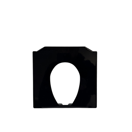 HEADLIGHT BACKING PLATE FOR PHAT FRONT END   (BDCBACKP2)