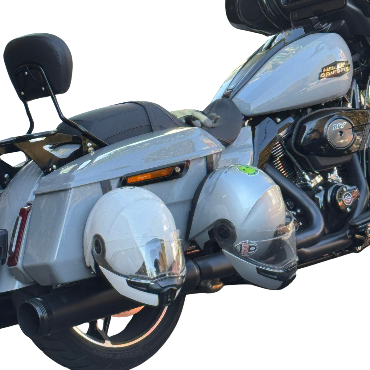 HANG -IT HELMET HOOK      ALL TOURING MODELS  (BDCHH001)