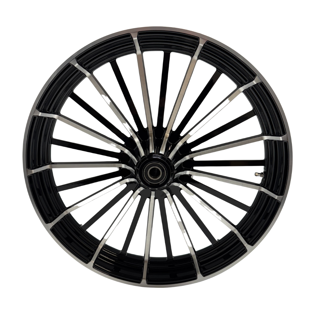 26" ROULETTE FRONT WHEEL CONTRAST CUT  2023-UP  (HAA26RLET)