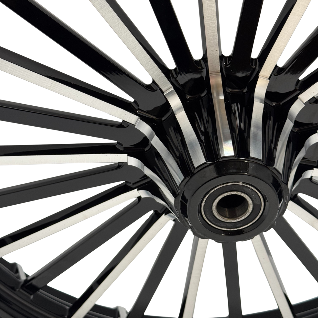 26" ROULETTE FRONT WHEEL CONTRAST CUT  2023-UP  (HAA26RLET)