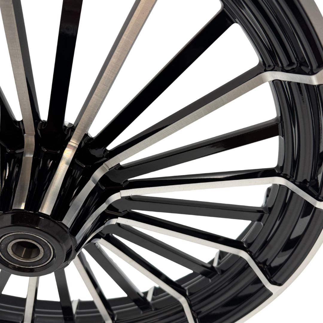 26" ROULETTE FRONT WHEEL CONTRAST CUT  2023-UP  (HAA26RLET)
