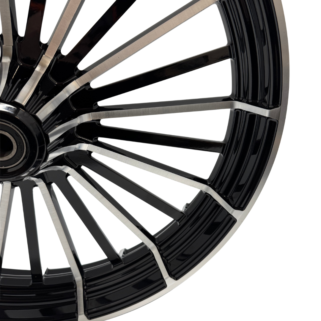 26" ROULETTE FRONT WHEEL CONTRAST CUT  2023-UP  (HAA26RLET)