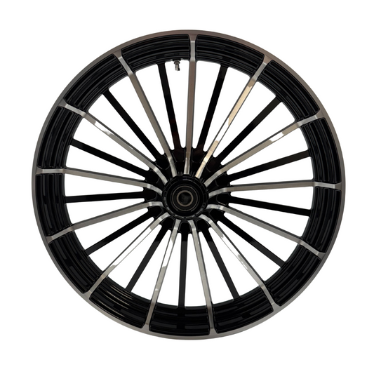 23"  ROULETTE FRONT WHEEL CONTRAST CUT  2023-UP  (HAA23RLET)