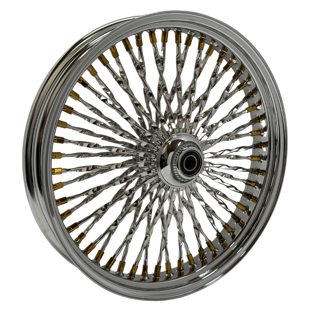 FRONT WHEELS   G SPOKE  &  CALI SPOKE