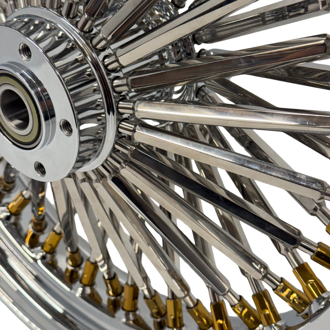 FRONT WHEELS   G SPOKE  &  CALI SPOKE