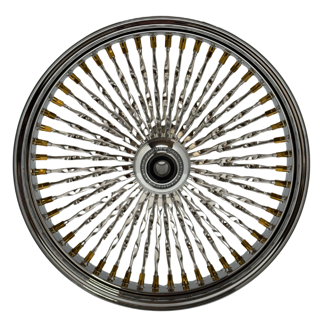 FRONT WHEELS   G SPOKE  &  CALI SPOKE